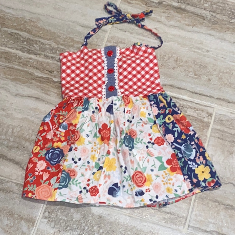 Girl’s Floral Top